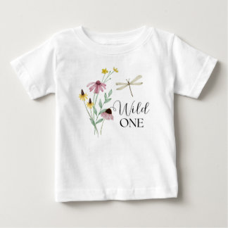 Wild One - Eerste Verjaardag Floral Shirt