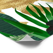 Wild One Eerste Verjaardag Mijlpalen Poster (Hoek)