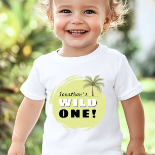 Wild One Eerste Verjaardag T-Shirt