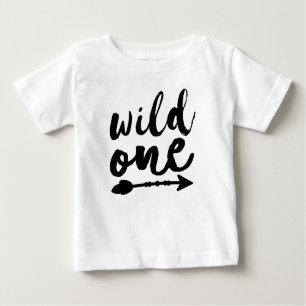 Wild One en Arrow Black   Boho   1 jaar oud