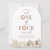 Wild One en Four Ever Wild Arch gezamenlijke uitno Kaart (Voorkant)