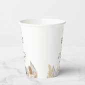 Wild One en Four Ever Wild Gezamenlijke Partij Papieren Bekers (Links)