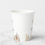 Wild One en Four Ever Wild Gezamenlijke Partij Papieren Bekers (Rechts)