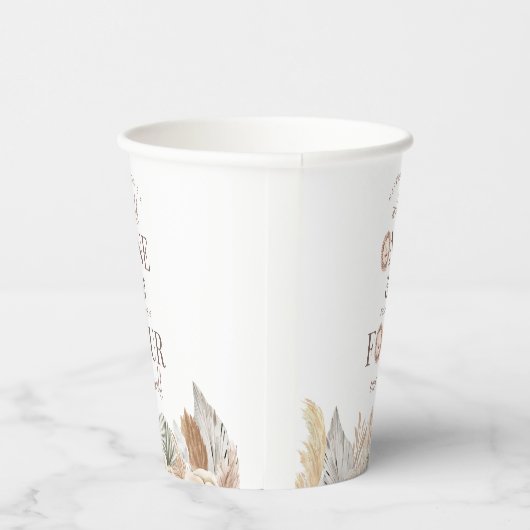 Wild One en Four Ever Wild Gezamenlijke Partij Papieren Bekers (Rechts)