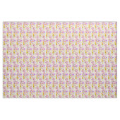 Wild One First Birthday Baby Fabric Stof (Fat Quarter)