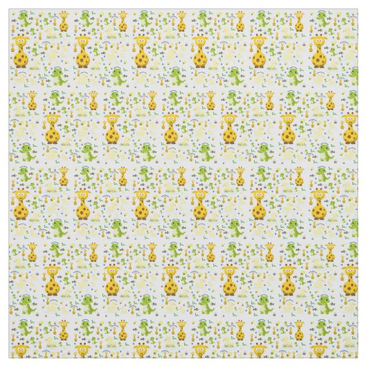 Wild One First Birthday Baby Fabric Stof (Swatch)