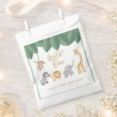 Wild One First Birthday Bedankzakje (Geknipt)