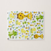 Wild One First Birthday Jigzaag Puzzle Legpuzzel (Horizontaal)