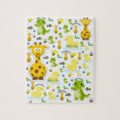 Wild One First Birthday Jigzaag Puzzle Legpuzzel (Verticaal)