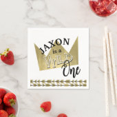 Wild One First Birthday Napkins Servet (Insitu)