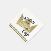 Wild One First Birthday Napkins Servet (Hoek)