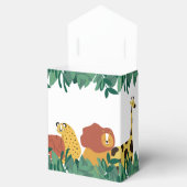 Wild One First Birthday Oerwoud Safari Animals Fun Bedankdoosjes (Geopend)