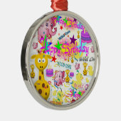 Wild One First Birthday Ornament (Rechts)