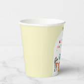 Wild One First Birthday Papieren Bekers (Rechts)