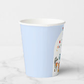 Wild One First Birthday Papieren Bekers (Rechts)