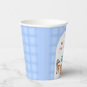 Wild One First Birthday Papieren Bekers (Rechts)