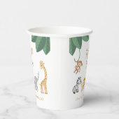 Wild One First Birthday Papieren Bekers (Rechts)