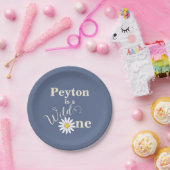 Wild One First Birthday Papieren Bordje (Feest)