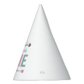 Wild One First Birthday Party Petten Feesthoedjes (Rechts)