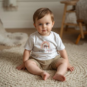 Wild One First Birthday Rainbow & Sun gepersonalis