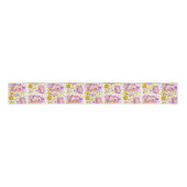 Wild One First Birthday Ribbon Grosgrain Lint (Voorkant)