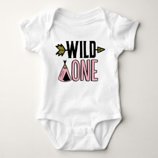 Wild One First Birthday Shirt