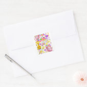 Wild One First Birthday Stickers (Envelop)