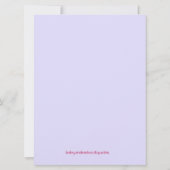 Wild One First Birthday TeePee Boho-Large Kaart (Achterkant)