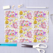 Wild One First Birthday-weefselpaper Tissuepapier (Craft)