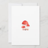 Wild One Forest Baby Boy Shower Kaart (Achterkant)
