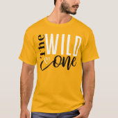Wild One - Fun Friends Trip Personalized Matching T-shirt (Voorkant)
