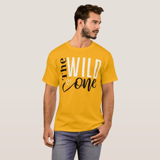 Wild One - Fun Friends Trip Personalized Matching T-shirt (Voorkant volledig)