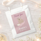 Wild One Gepersonaliseerde Eerste Verjaardag Meisj Bedankzakje (Geknipt)