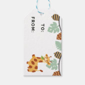 Wild One Gift Label Cadeaulabel (Voorkant)