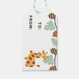 Wild One Gift Label Cadeaulabel