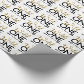 Wild One Gift Wrapping Paper Cadeaupapier (Hoek)