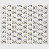 Wild One Gift Wrapping Paper Cadeaupapier (Vlak)