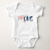 Wild One Girl's Bodysuit (Voorkant)