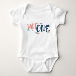 Wild One Girl's Bodysuit