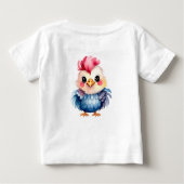 Wild One Happy Fun Woodland Animals Waterverf (Achterkant)