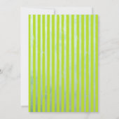 Wild ONE Herfst Woodland Forest Animal Kids Verjaa Kaart (Achterkant)