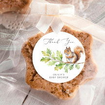 Wild One is onderweg Baby shower dank je