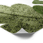 Wild One is onderweg Safari Baby shower welkom Poster (Hoek)