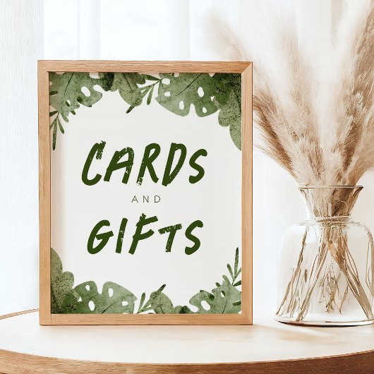 Wild One is op de weg Safari Kaarten en geschenken Poster