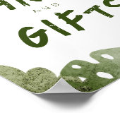 Wild One is op de weg Safari Kaarten en geschenken Poster (Hoek)