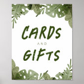 Wild One is op de weg Safari Kaarten en geschenken Poster (Voorkant)