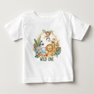 Wild One - Jungle Animals