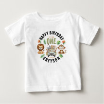 Wild One Jungle Avontuur 1e Verjaardag