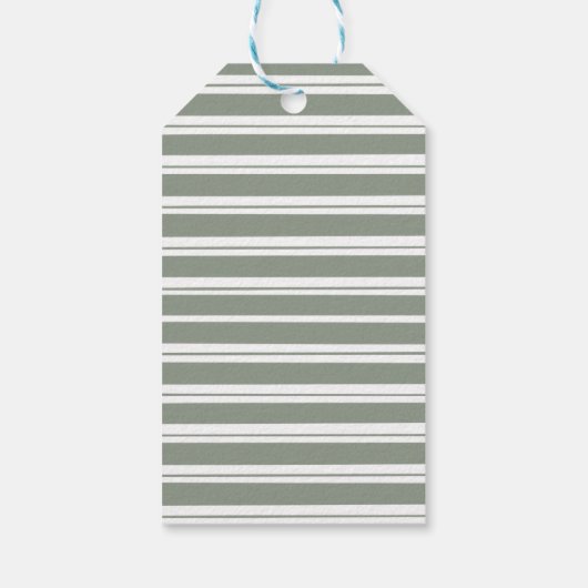 Wild One Jungle Bedankingslabel Cadeaulabel (Achterkant)