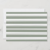 Wild One Jungle Photo Thank You Kaart (Achterkant)